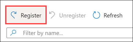 The register button is highlighted.