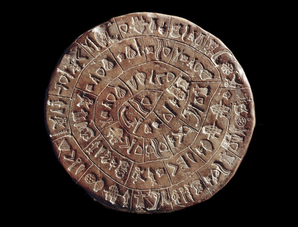 Phaistos Disc