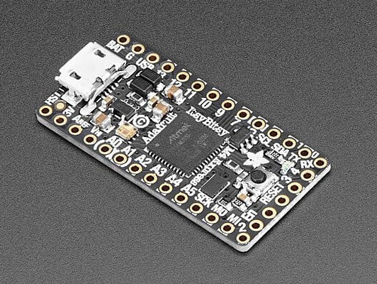 Adafruit ItsyBitsy M4 Express board