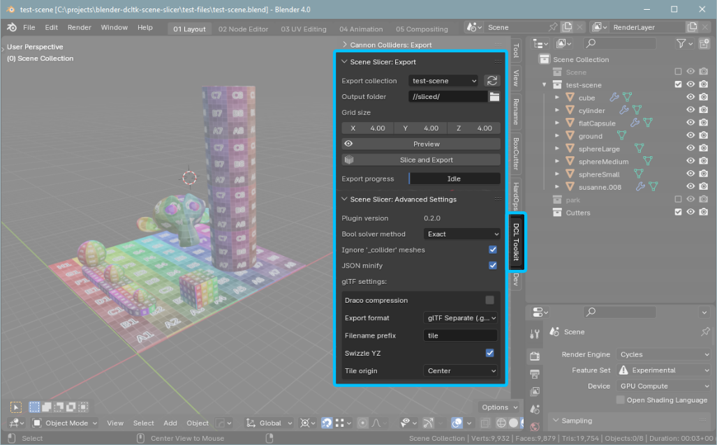 blender ui panel location