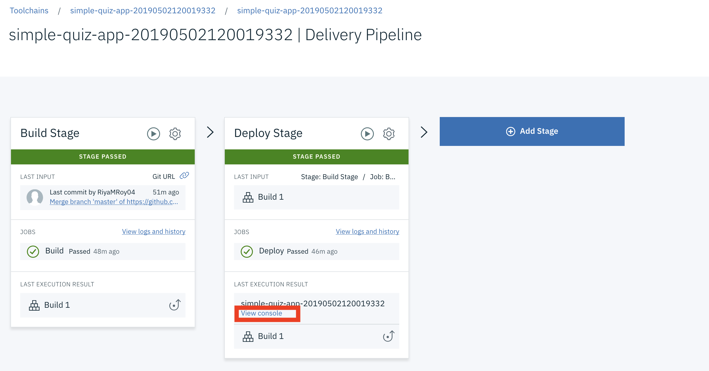 toolchain-pipeline