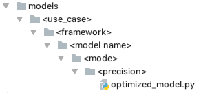 Models Directory Structure