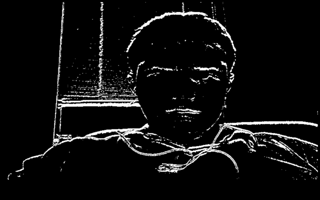 Edge detection example