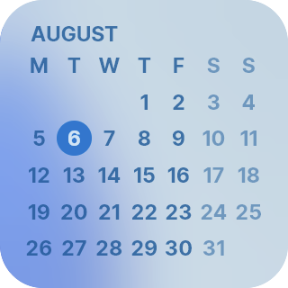 Calendar