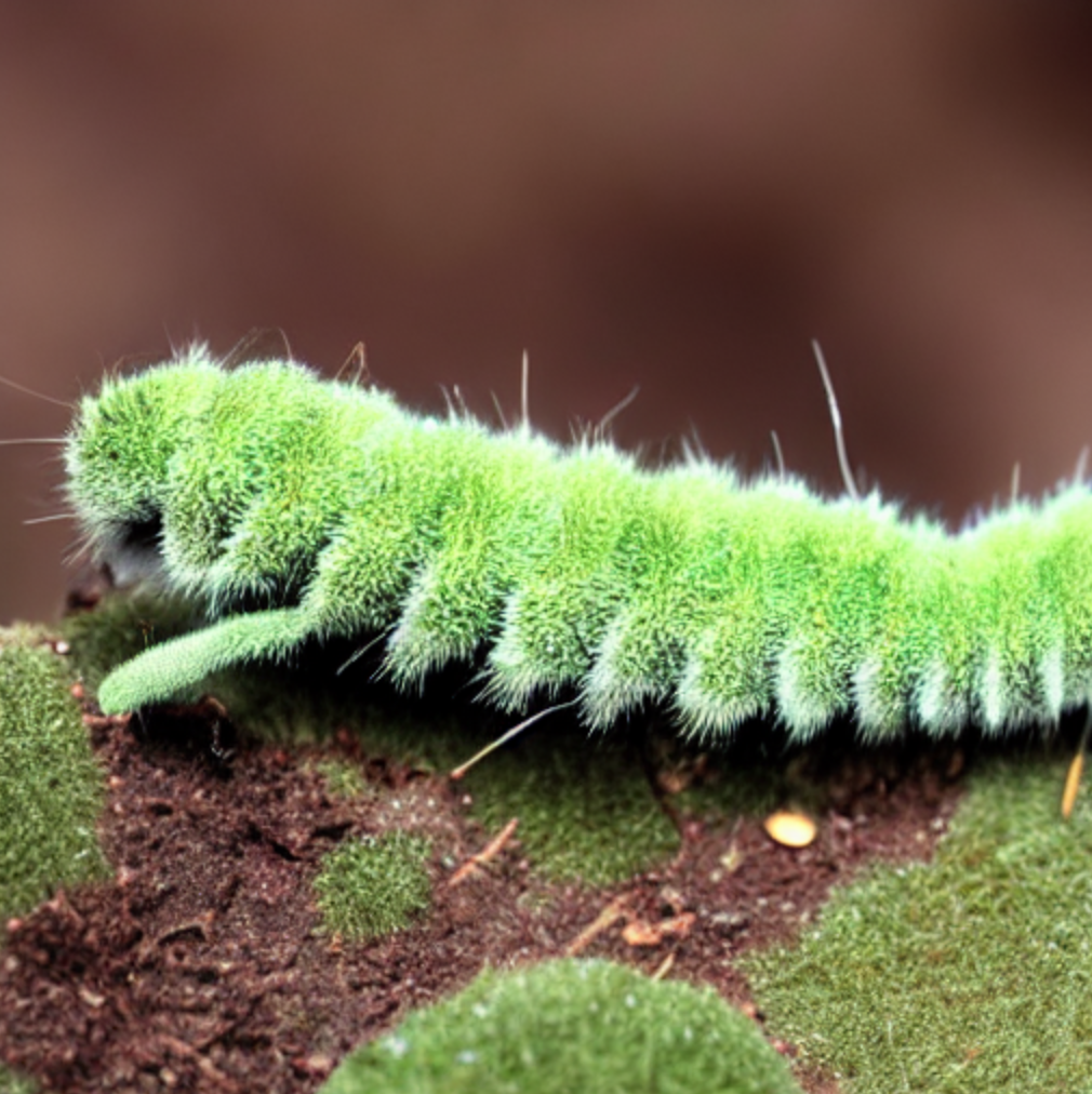 Leyn's land weaker caterpillar