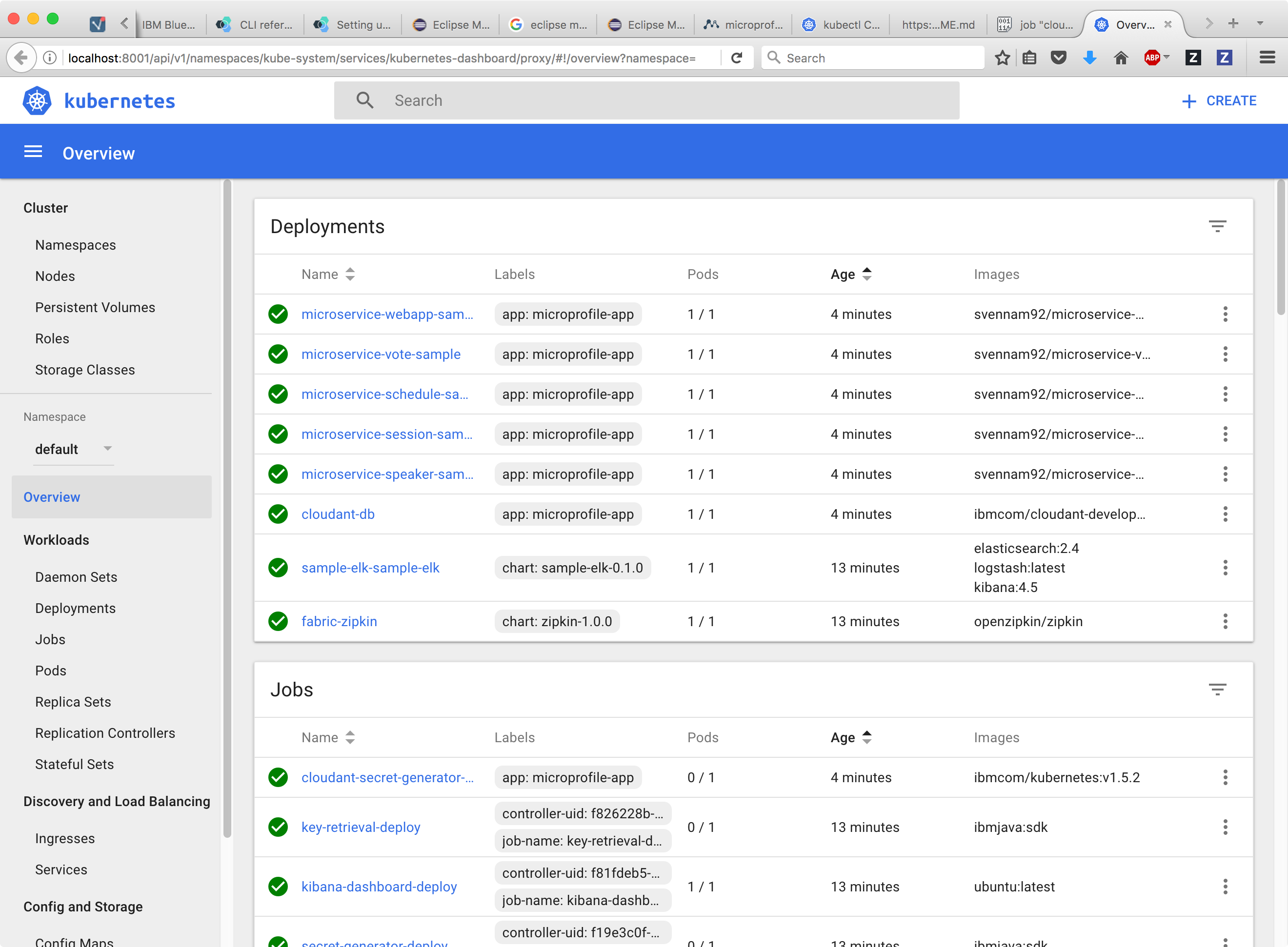 Kubectl Dashboard Ready