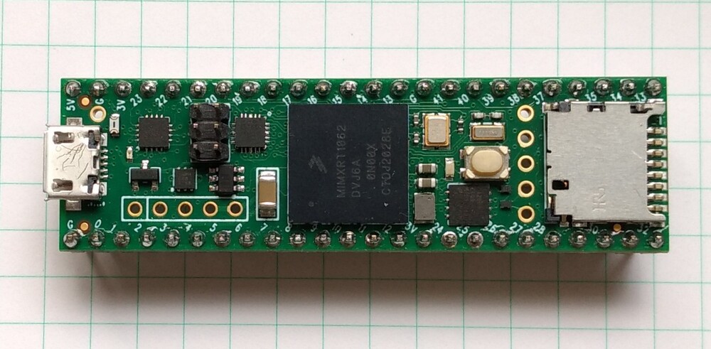 Teensy 4.1 board