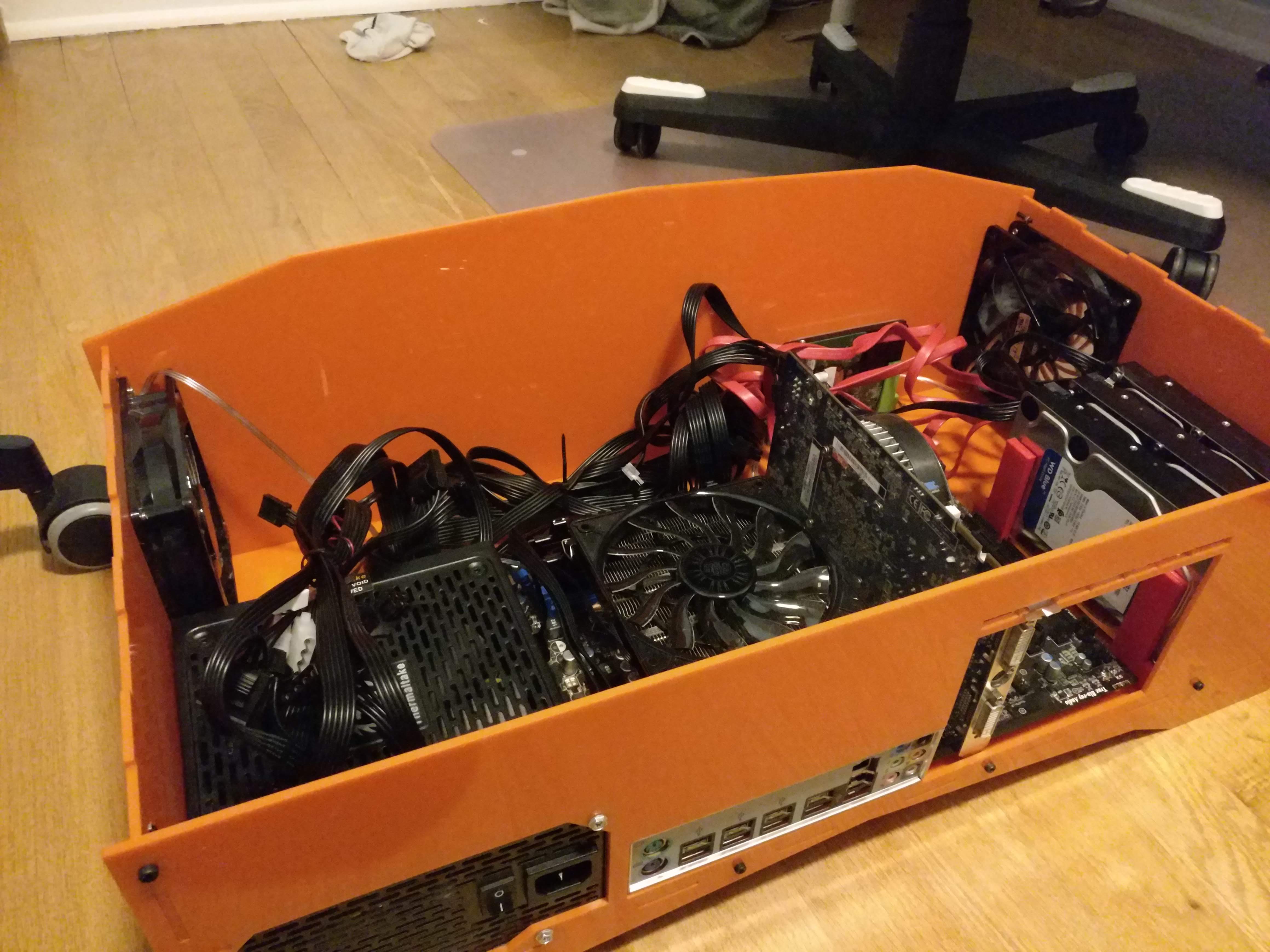 actual built case