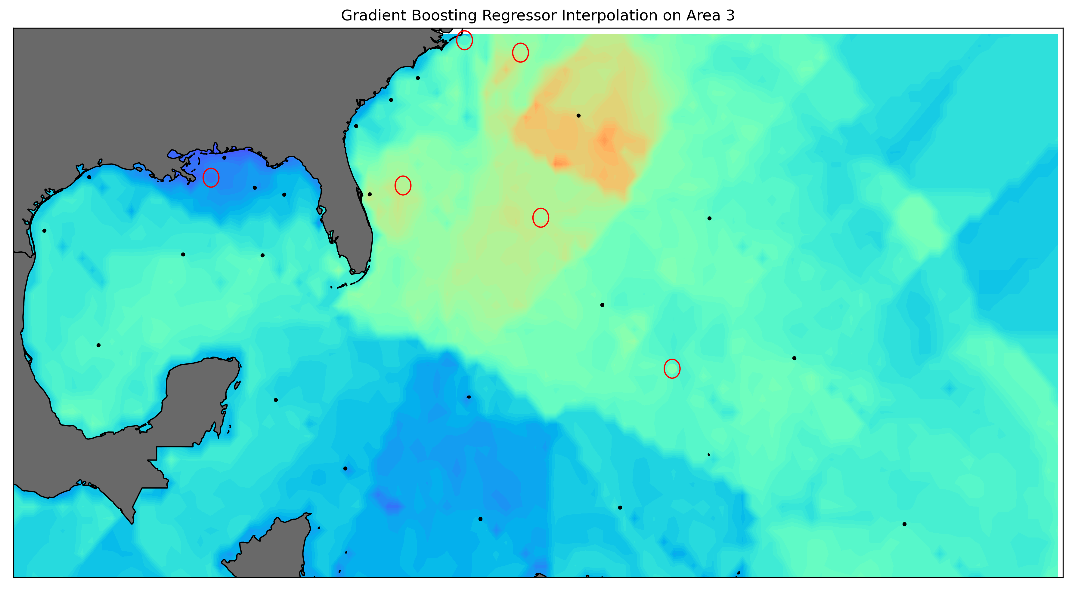 ML Spatial Interpolation