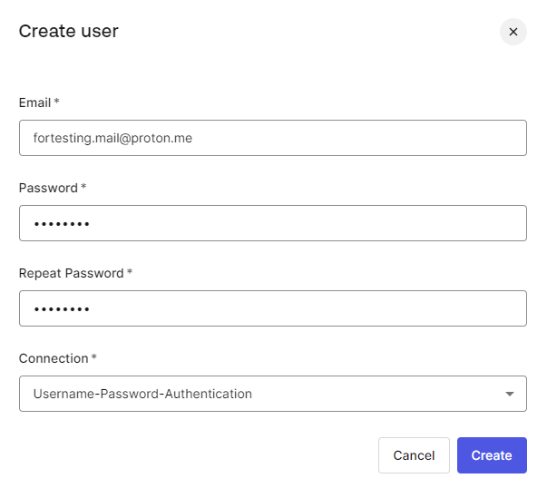 OAuth User - Details