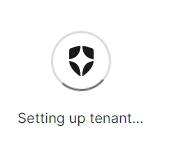 OAuth Signup - tenant