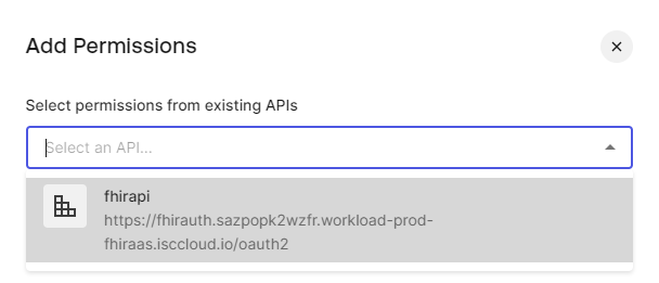 auth0 User Permissions - api