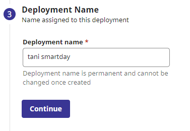 FHIR Server Deployment - name