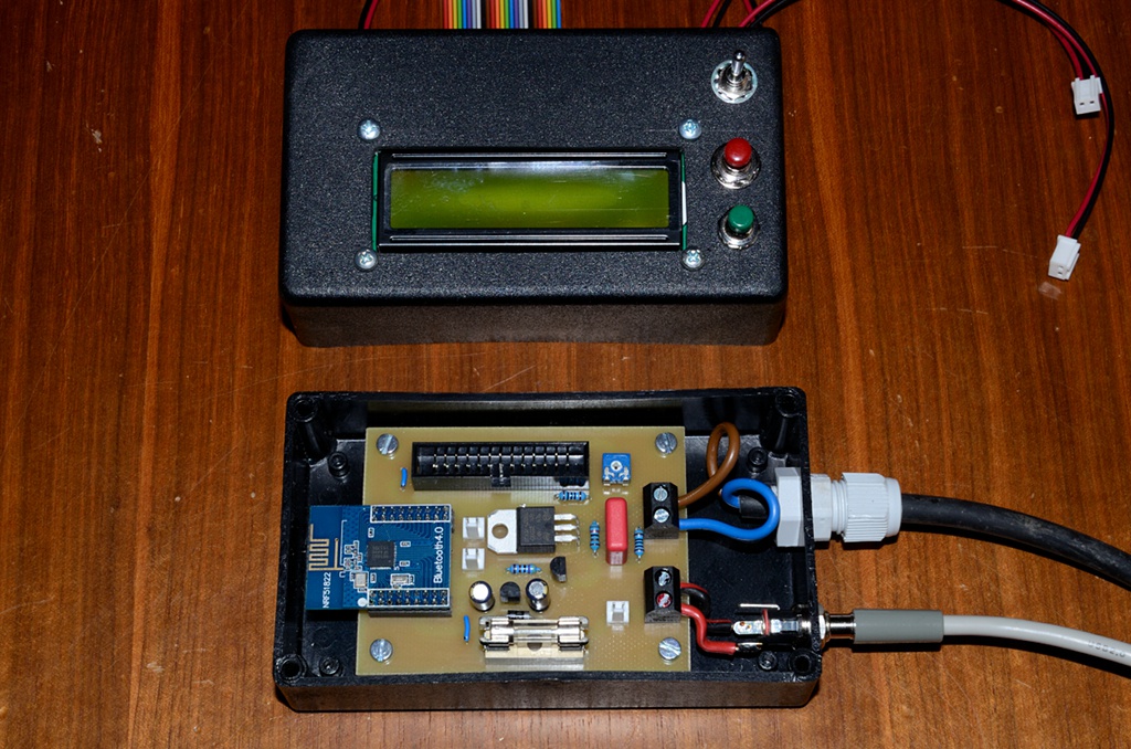 Key 2.0 PCB and LCD