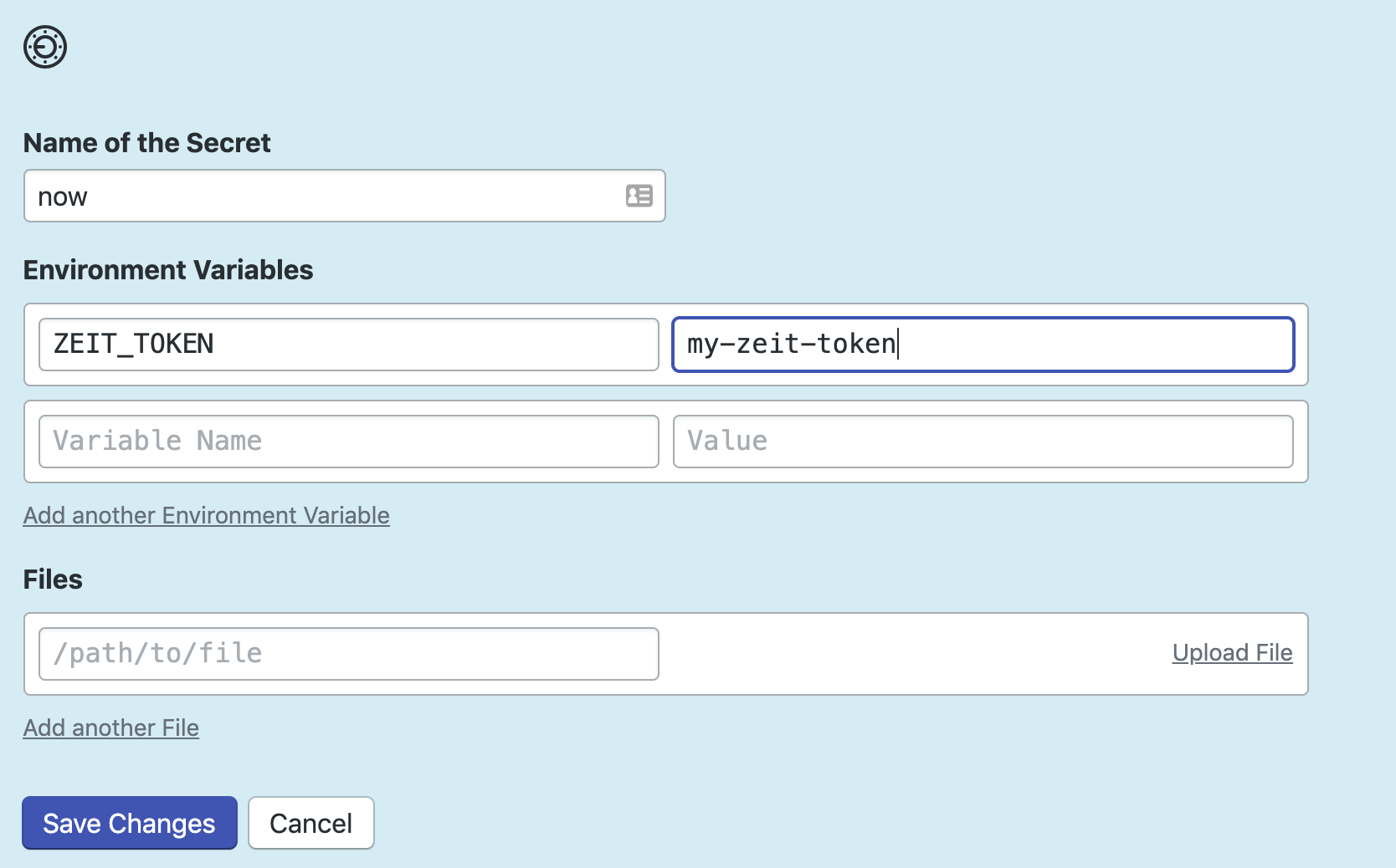 CI pipeline on Semaphore