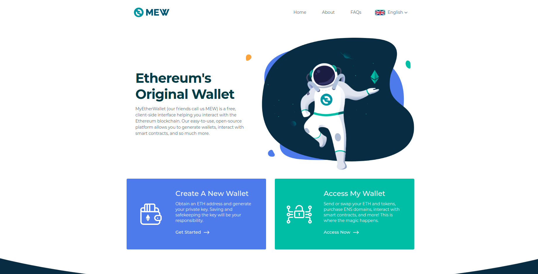 "MyEtherWallet Logo