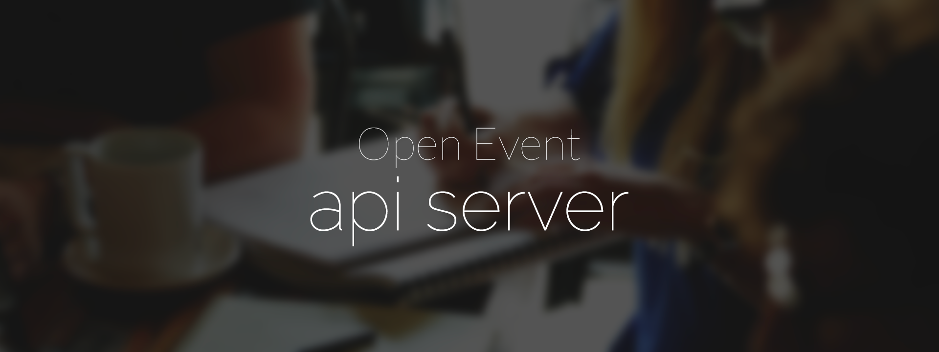 Open Event Server