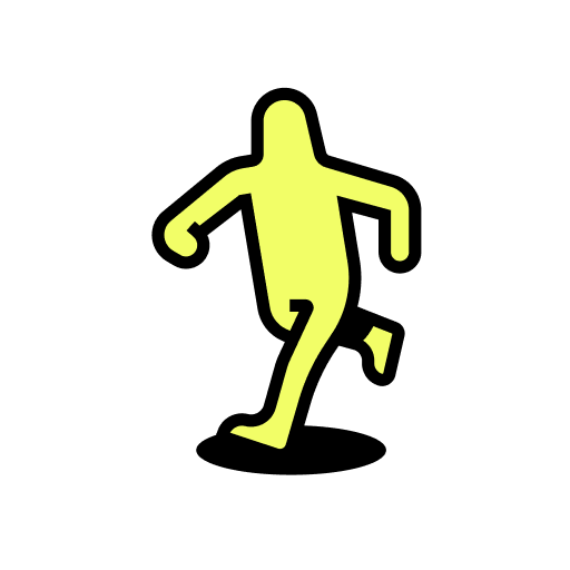 Tinyman Running