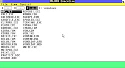 IBM PC XT w/EGA, Windows 1.01