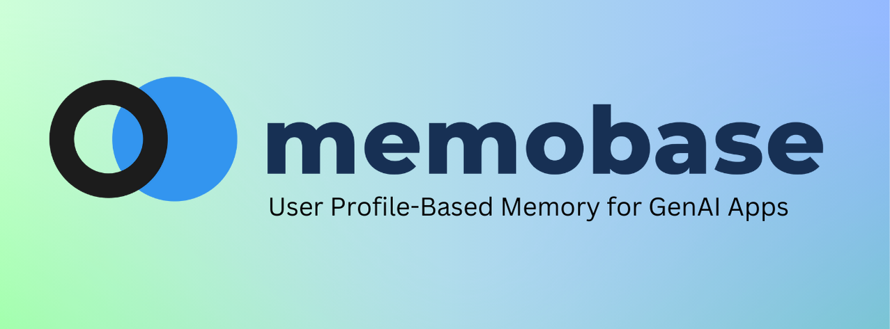 Shows the Memobase logo