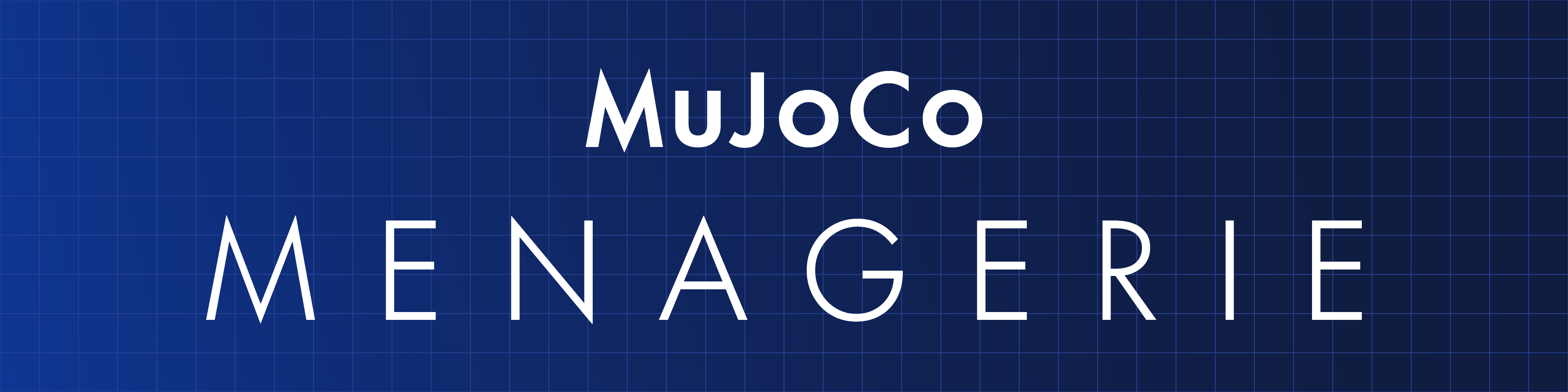 MuJoCo Menagerie