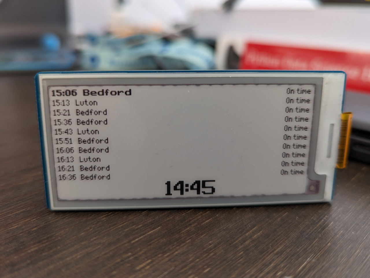 ePaper display