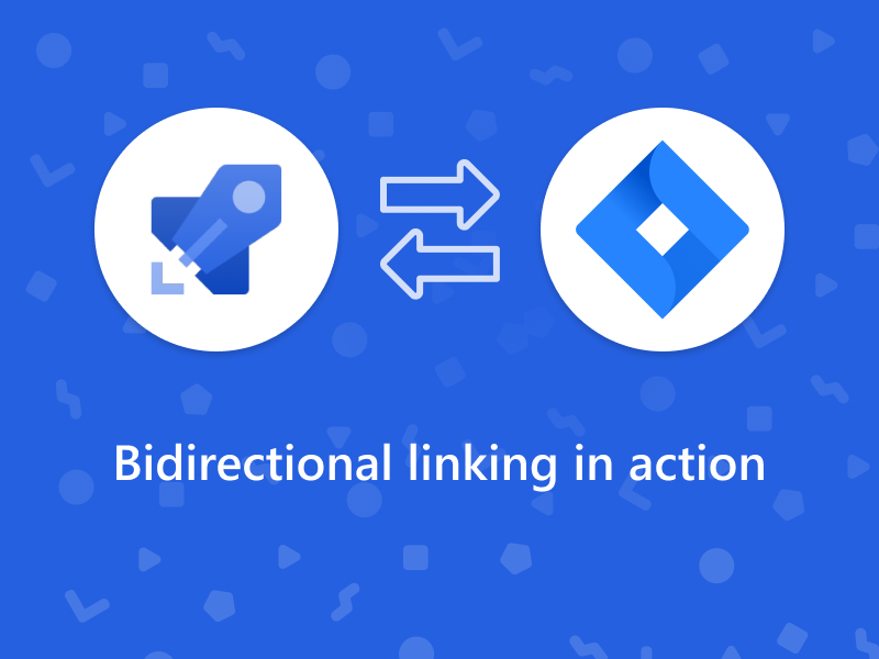 bi-directional linking in action