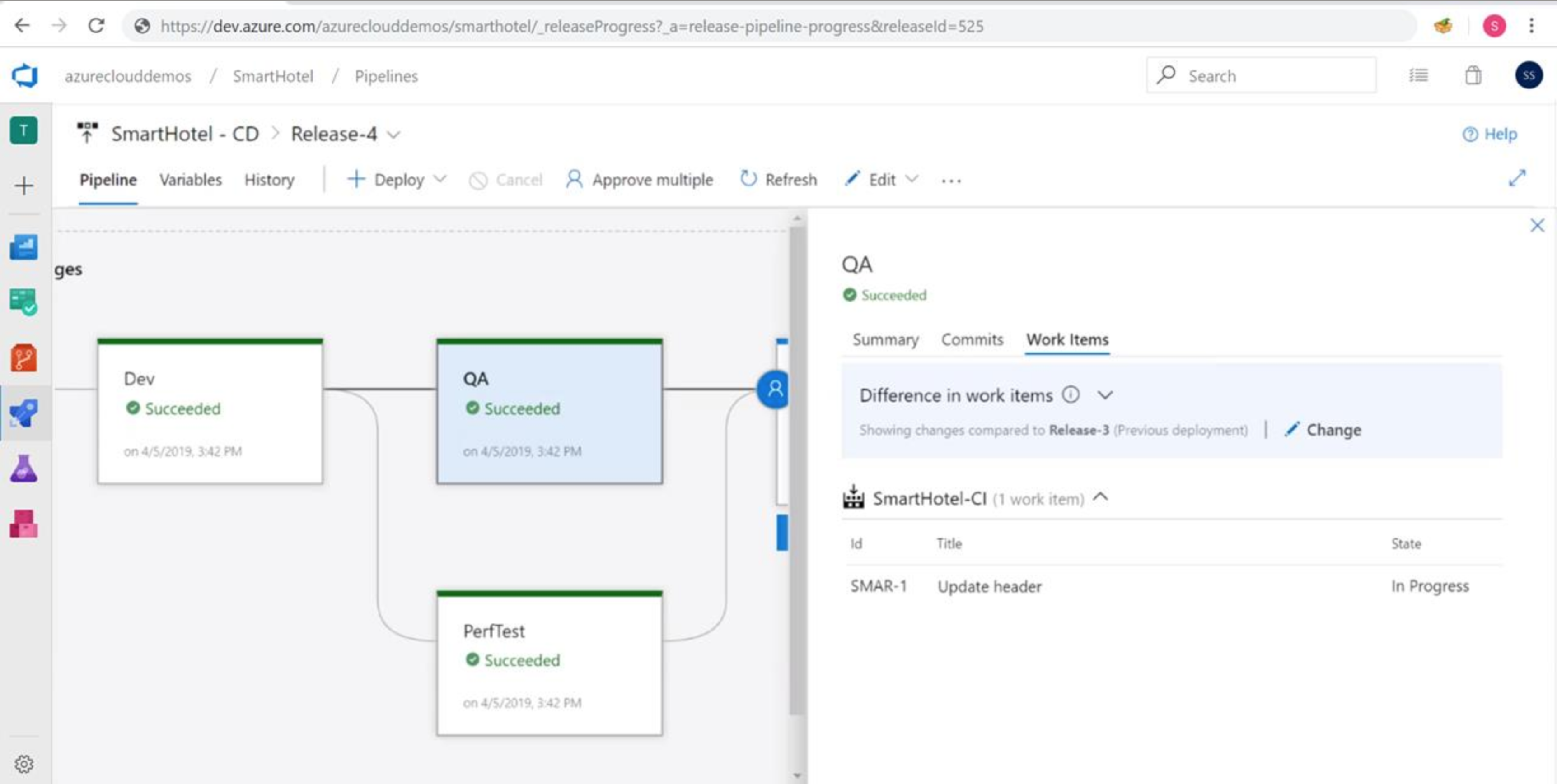 View associated Jira issues in Azure Pipelines