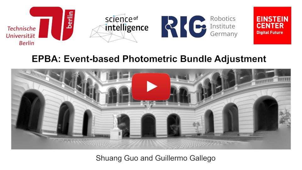 Event-based Photometric Bundle Adjustment