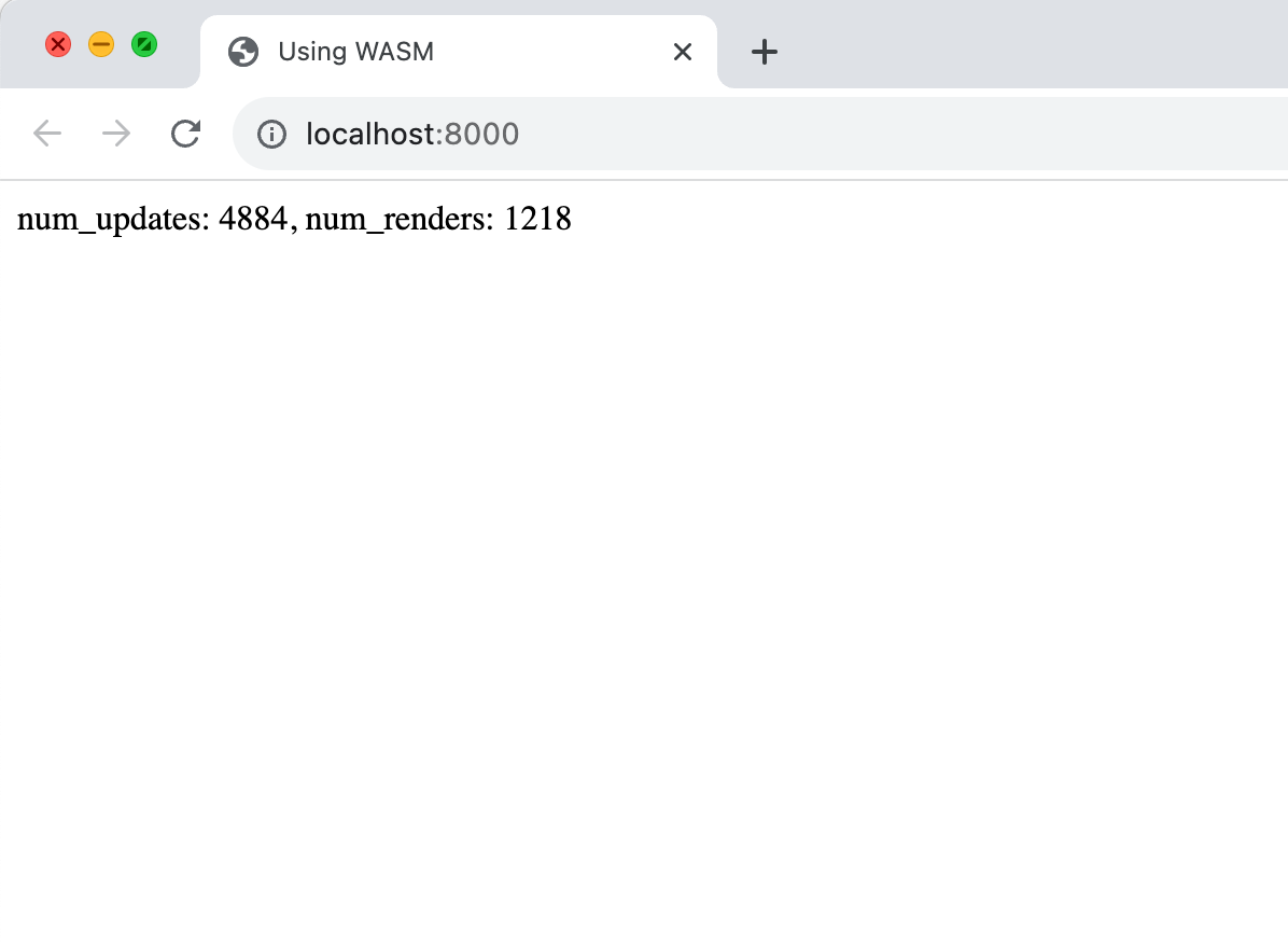 Using WASM