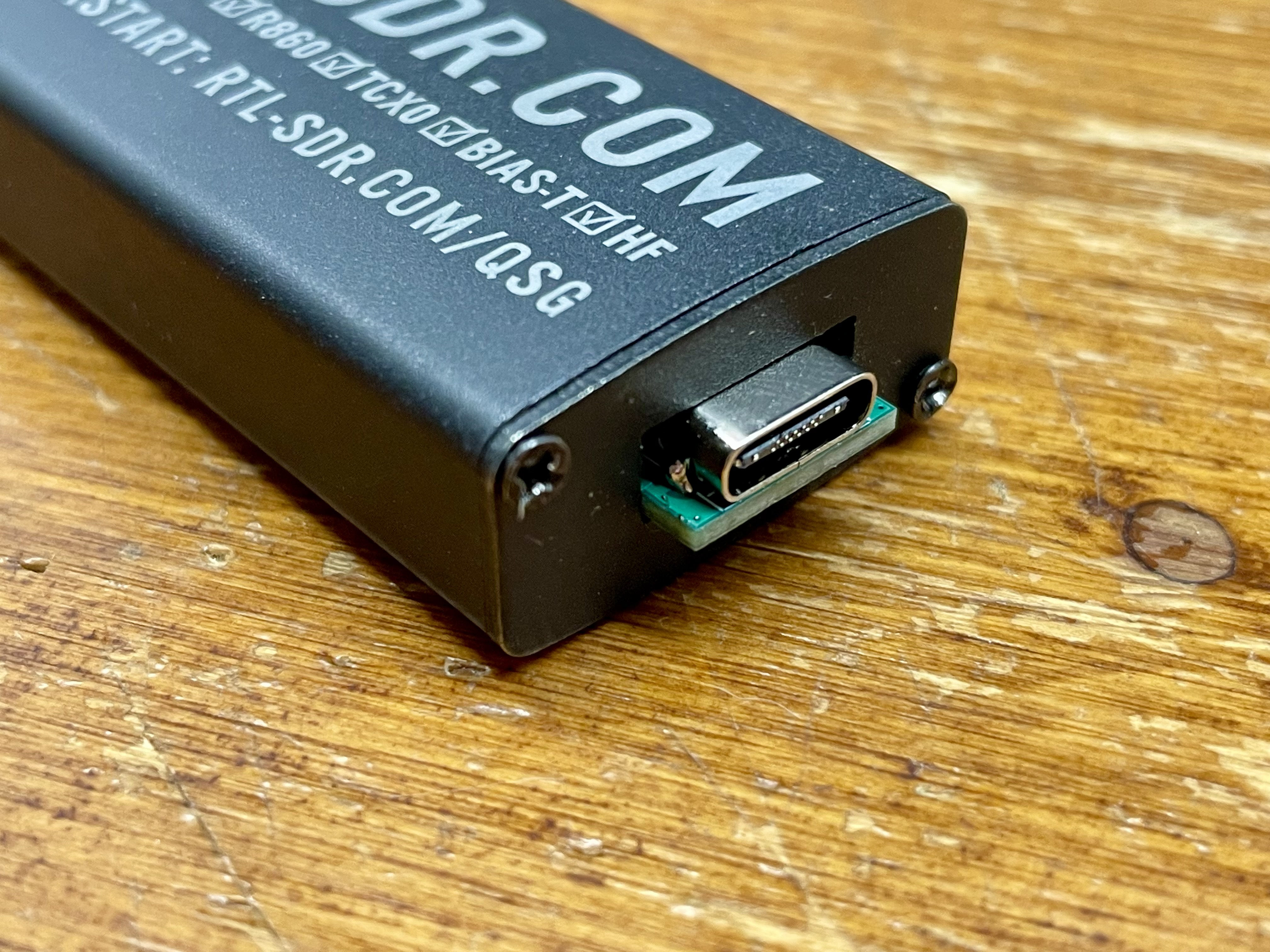 USB-C RTL-SDR v3