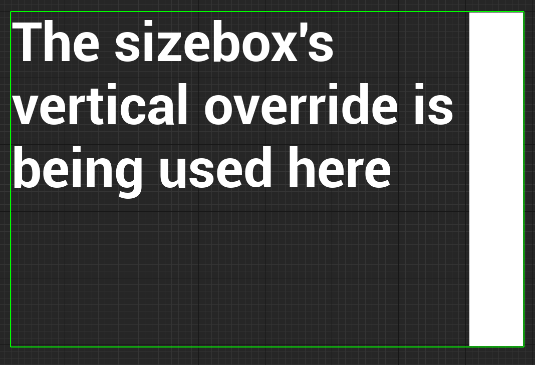 Size Box Widget