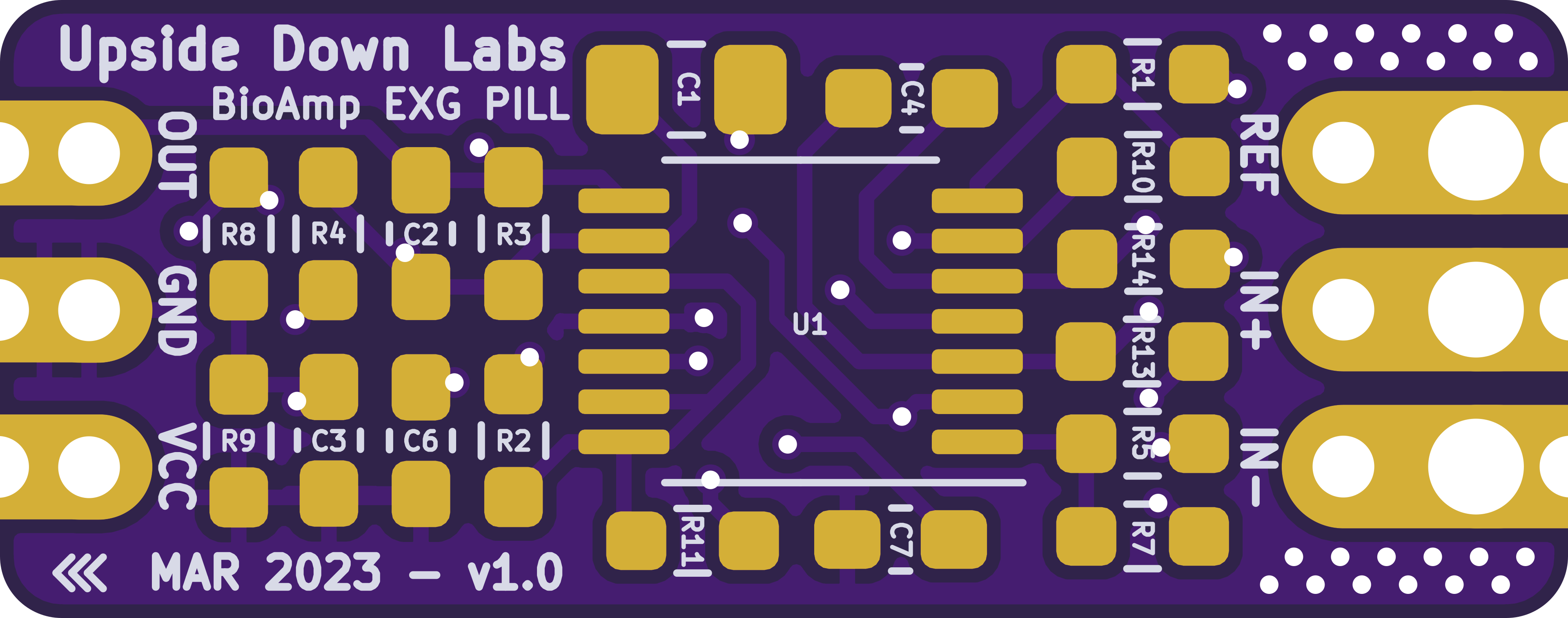 Upside Down Labs BioAmp EXG Pill front