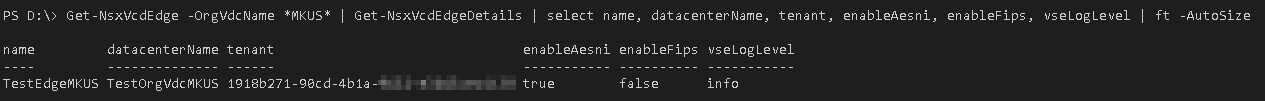 Get-NsxVcdEdgeDetails
