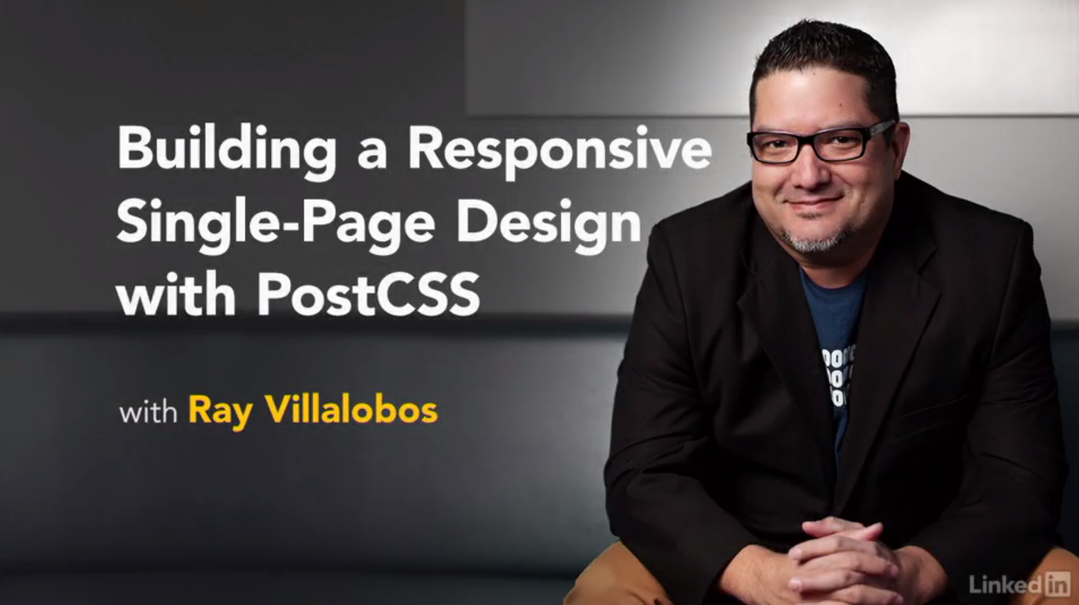 Responsive Single Page Design with PostCSS