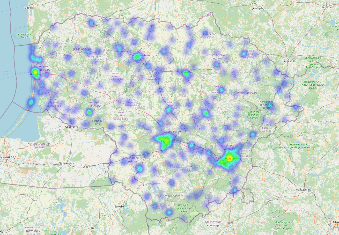 Density Map