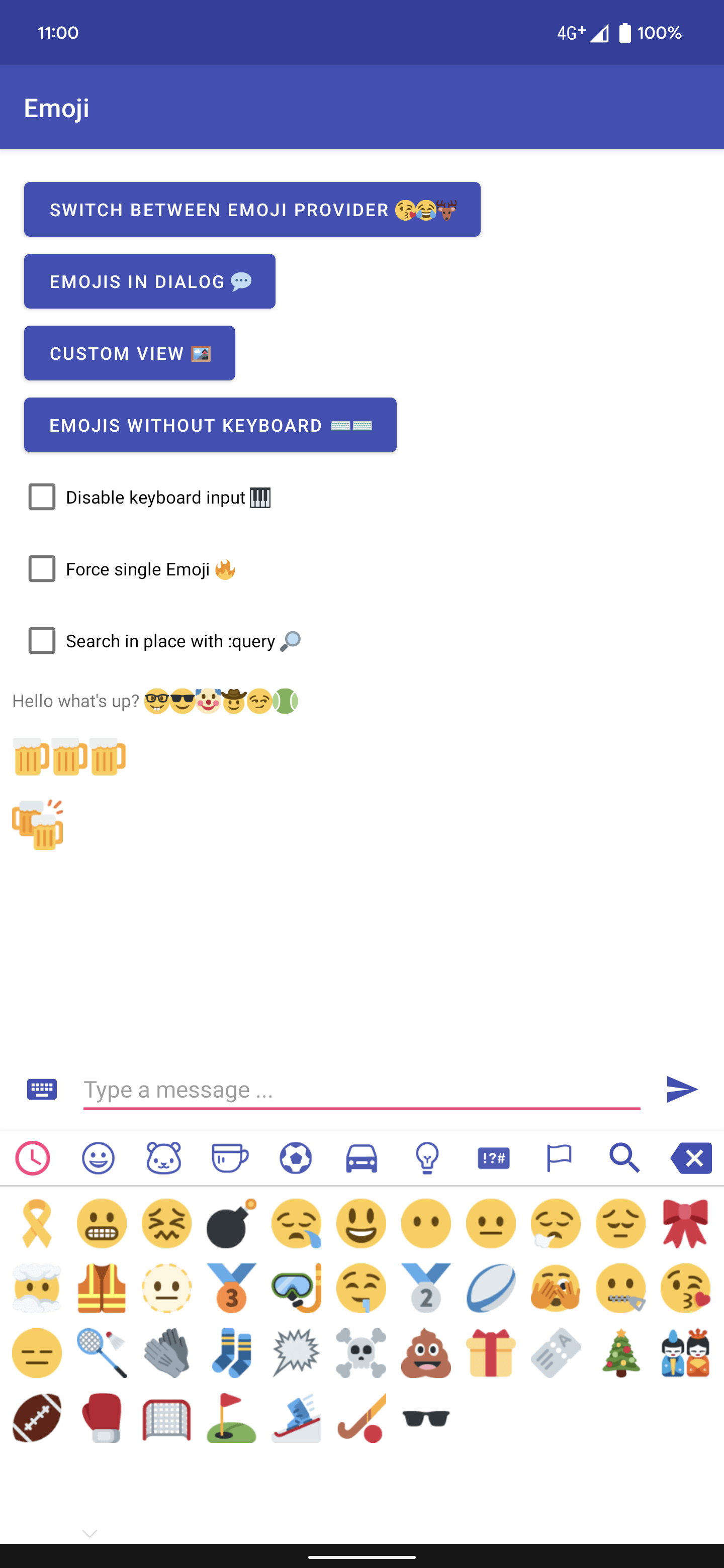 Emoji Keyboard