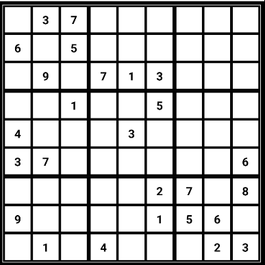 Sudoku board