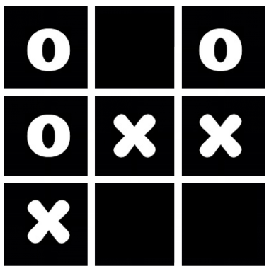 TicTacToe board