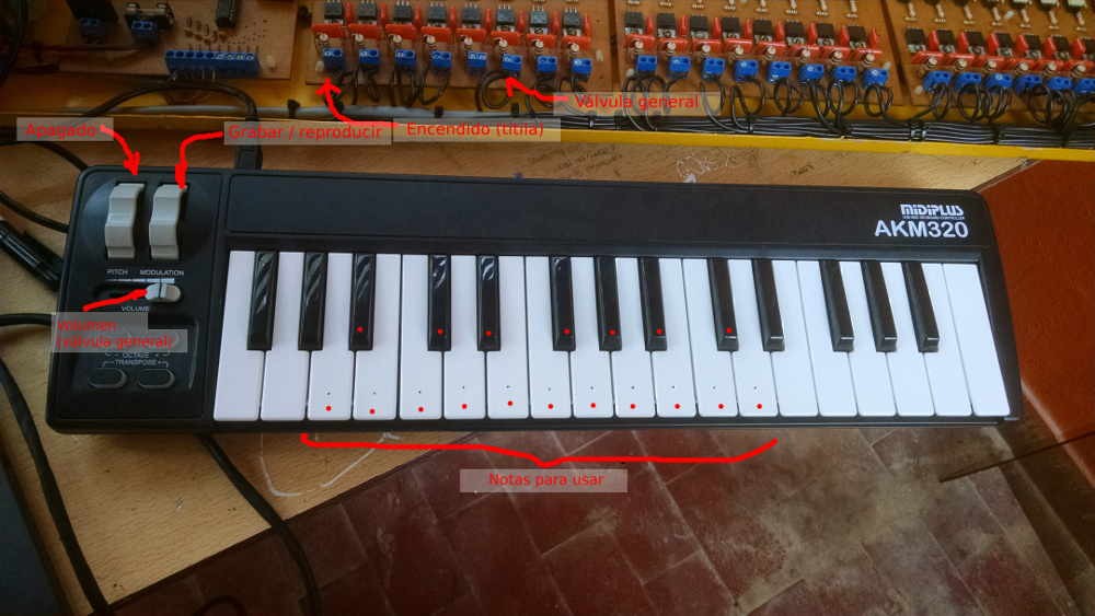 Keyboard-Controller