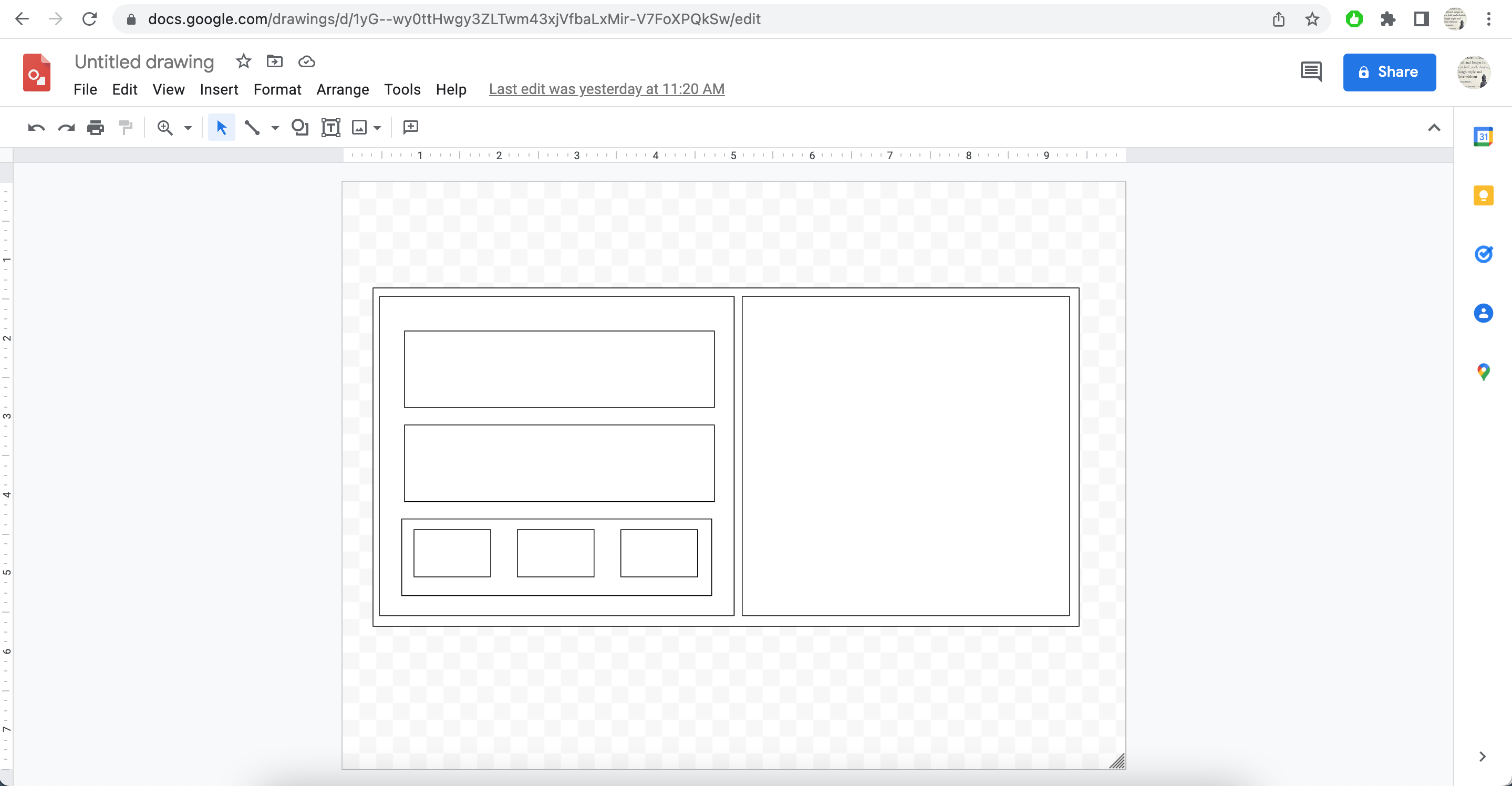 Google Drawing