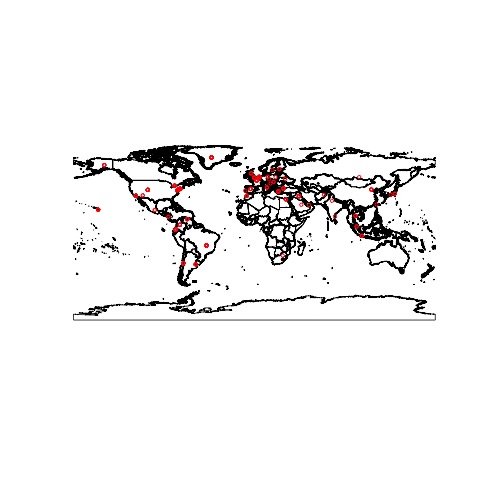 Sentiment Map