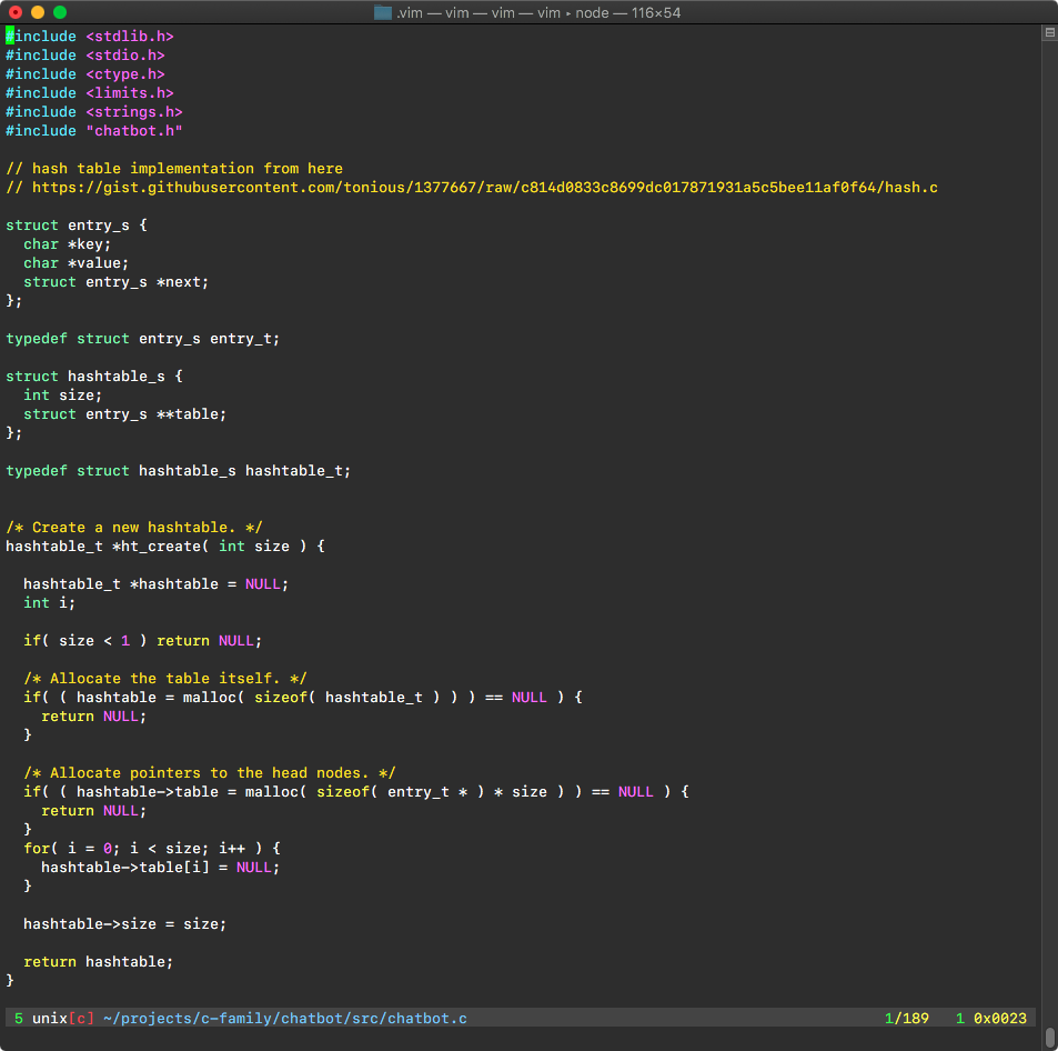 vim-screenshot