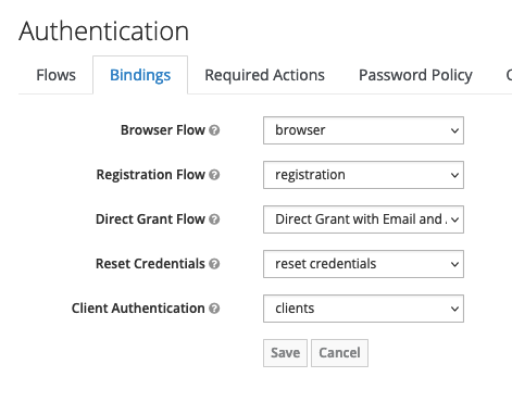 Example Auth Flow