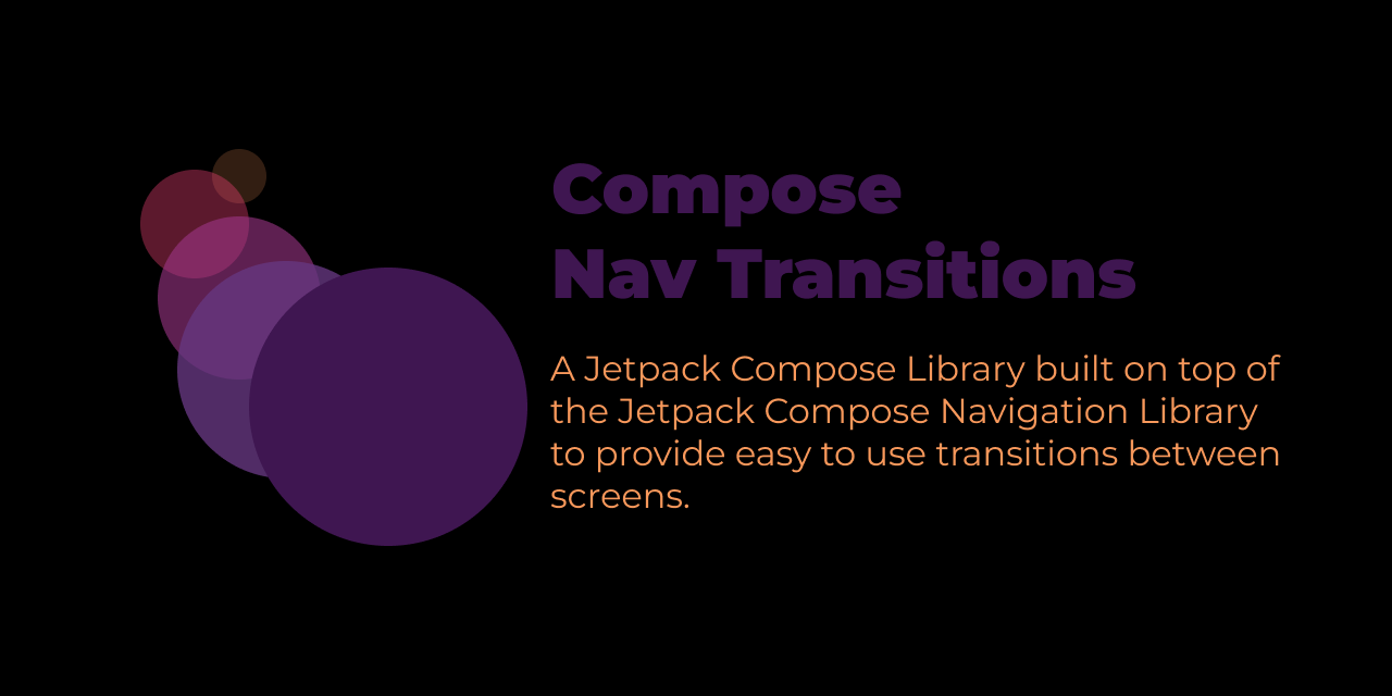 Compose Nav Transitions Icon