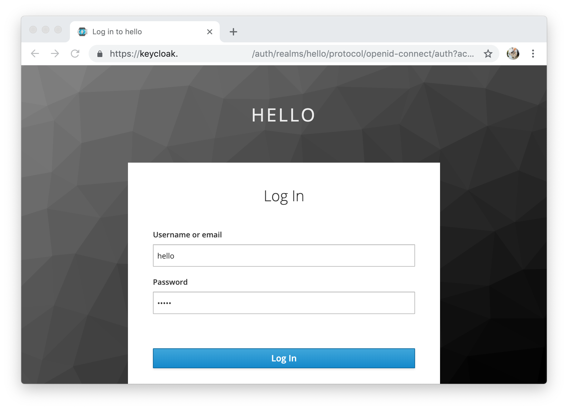 keycloak-login