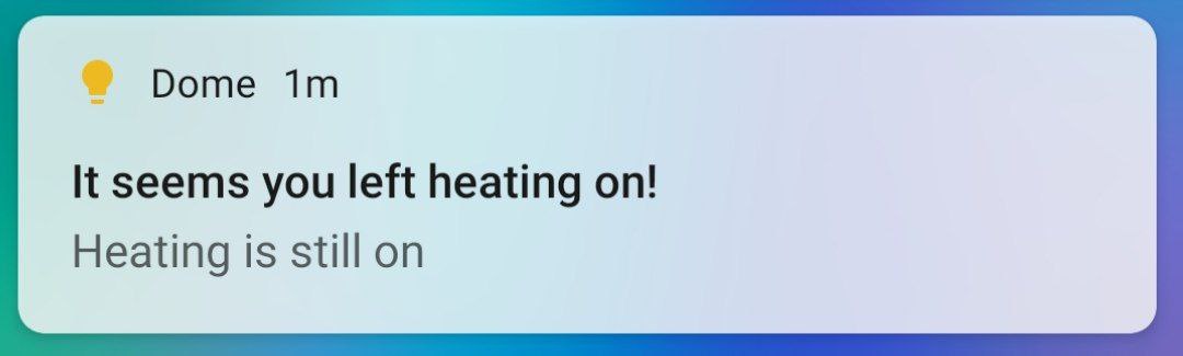 HeatingNotification