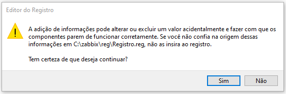 Registro do Windows