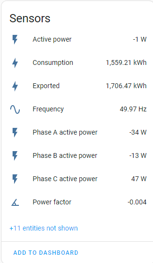 Power Meter Sensors