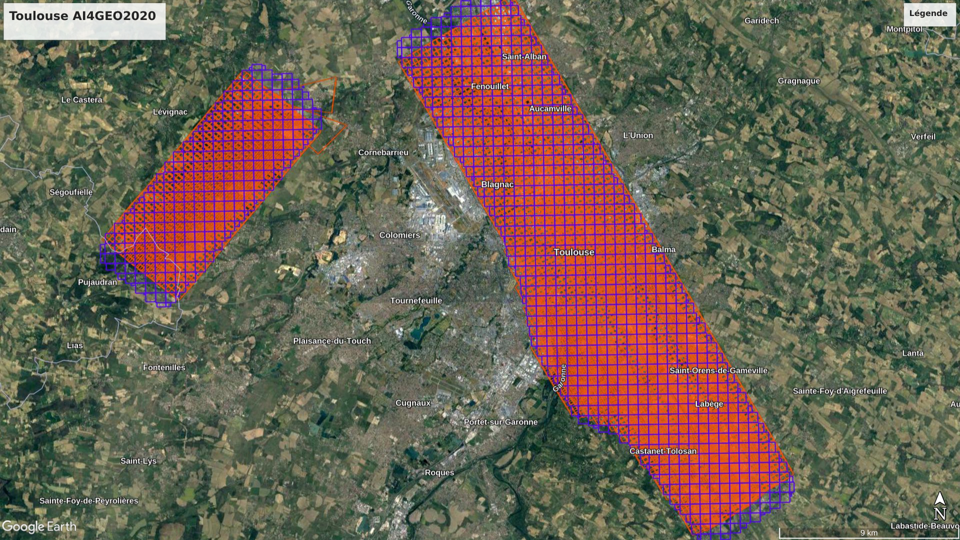 *Origin Toulouse2020 coverage*